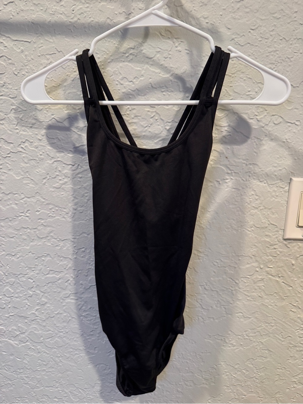 Black Dance Leotard